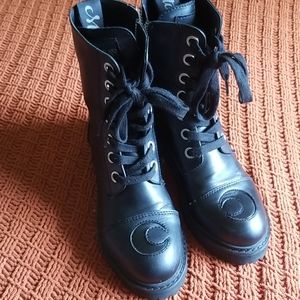 Killstar Not Phased Combat Boots